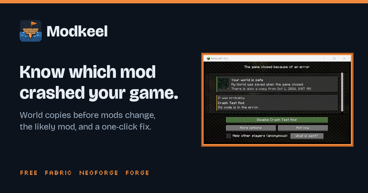 Modkeel screenshot 1